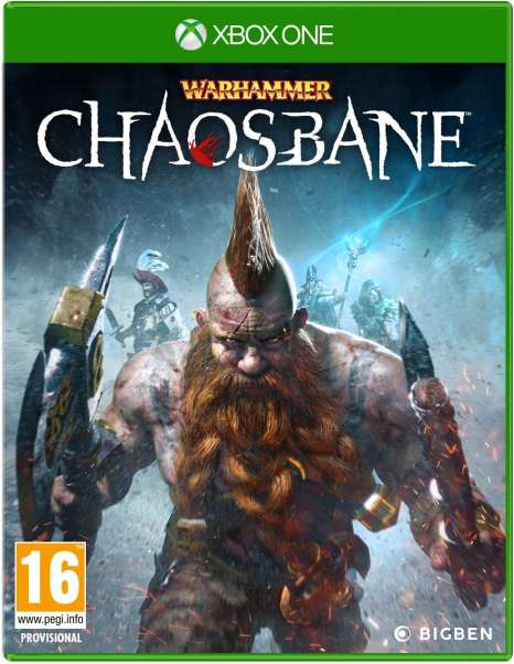 Warhammer Chaosbane - Xbox One Játékok