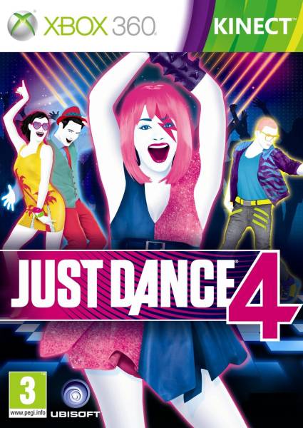  Just Dance 4 (Kinect) - Xbox 360 Játékok