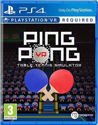 Ping Pong VR - PlayStation 4 Ps4 VR játékok