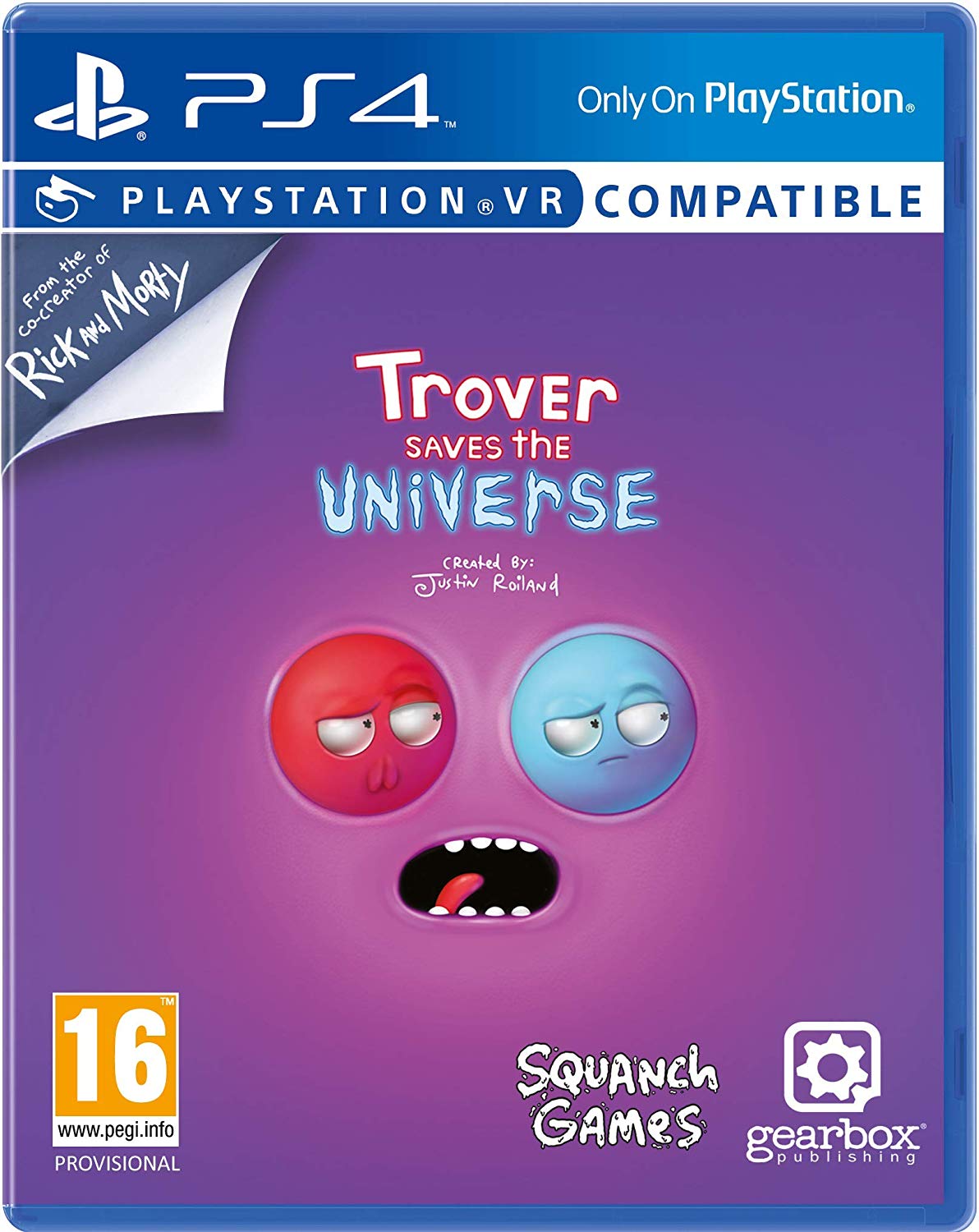 Trover Saves The Universe - PlayStation 4 Játékok