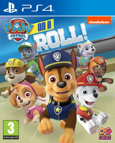 Paw Patrol On a Roll (Mancs Őrjárat) - PlayStation 4 Játékok