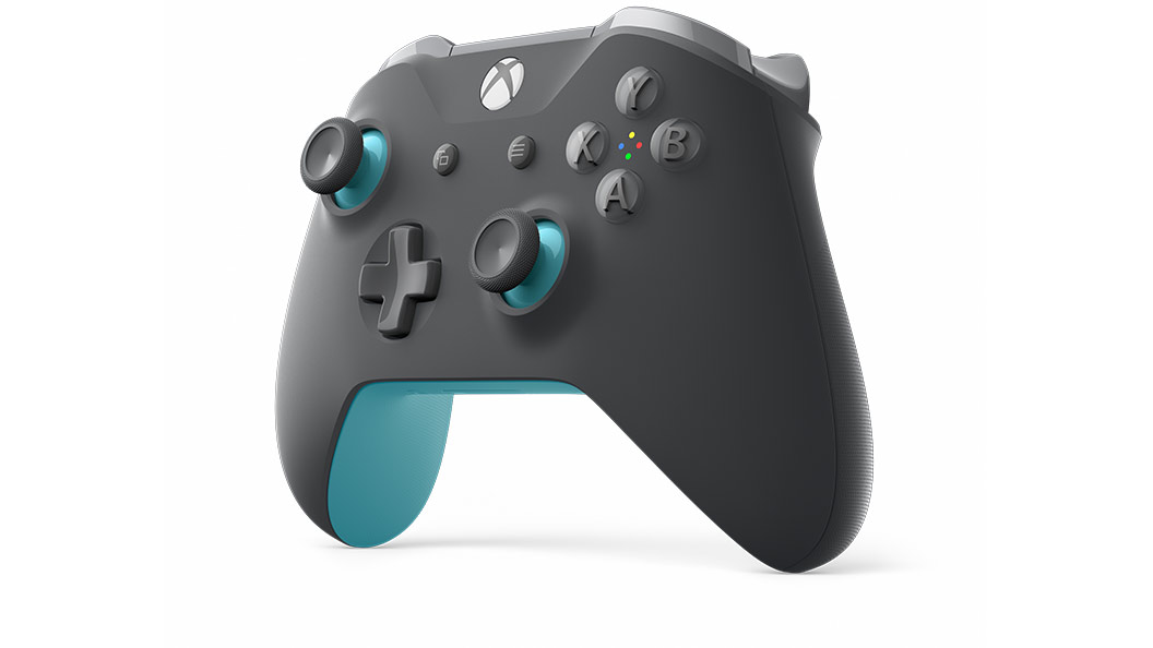 Xbox One Wireless Controller - Grey/Blue