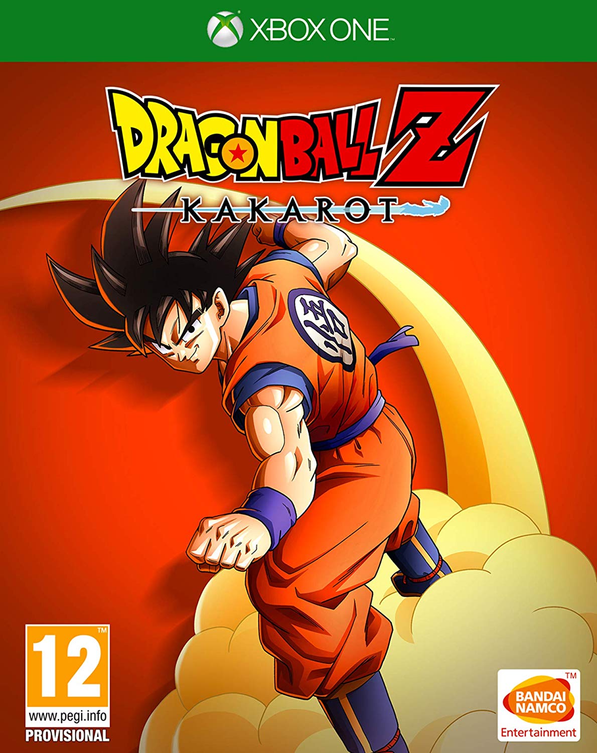 Dragon Ball Z Kakarot - Xbox One Játékok