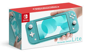 Nintendo Switch Lite (Turquoise) - Nintendo Switch Gépek