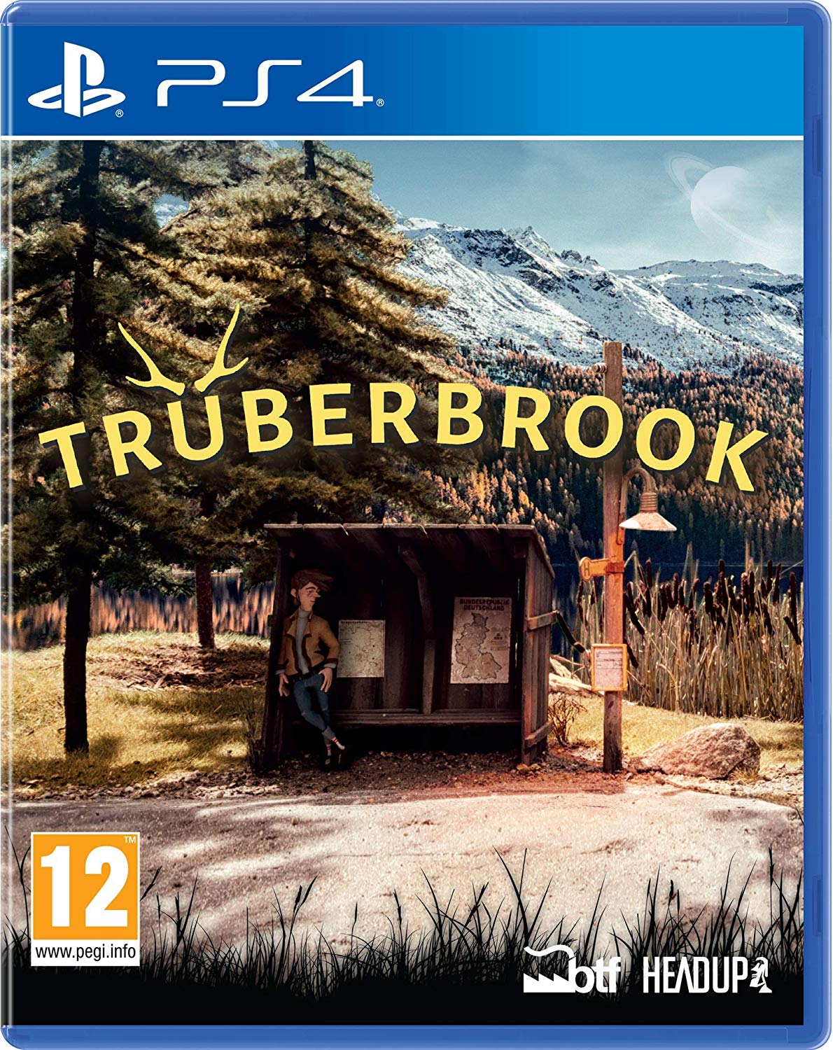Trüberbrook - PlayStation 4 Játékok