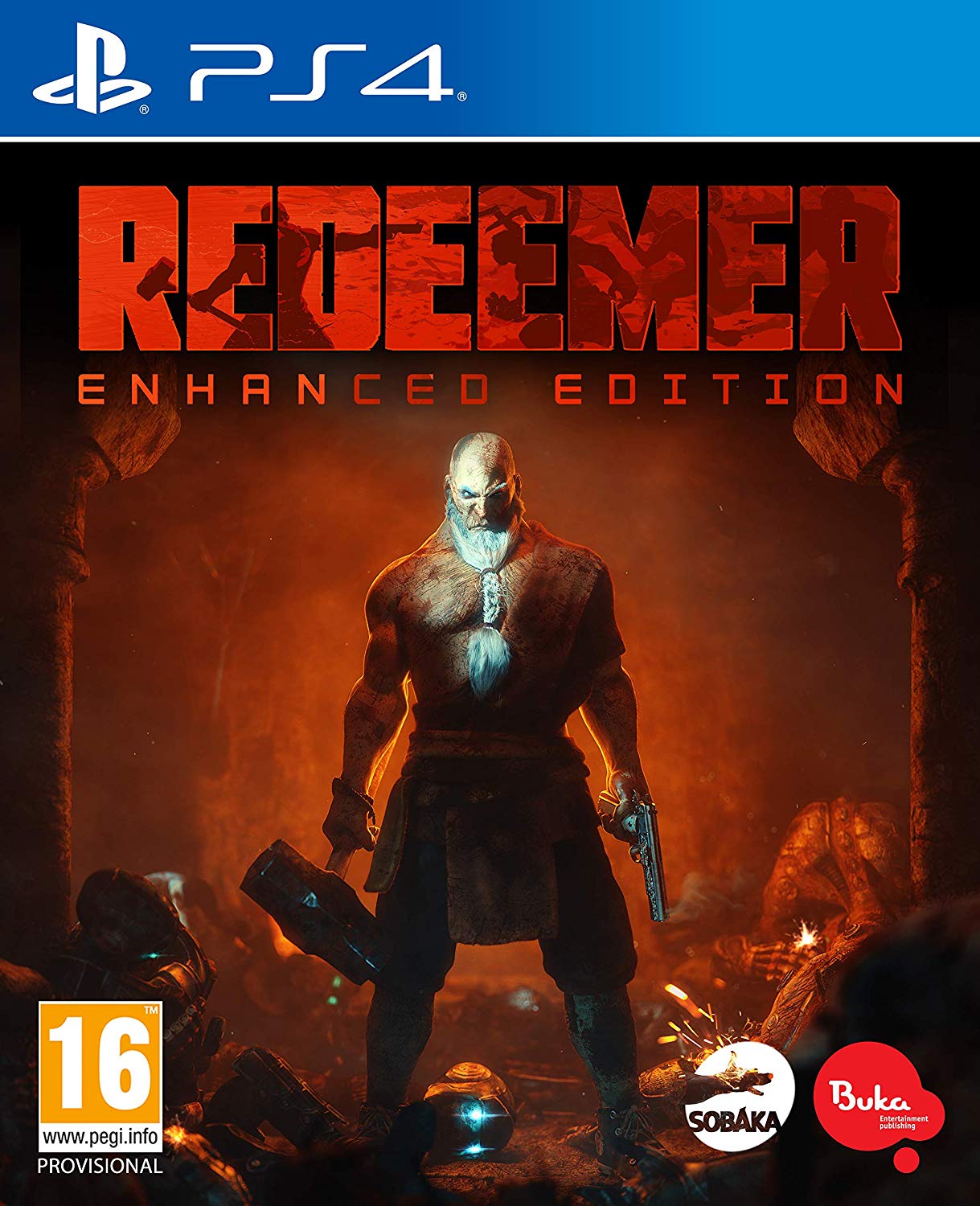Redeemer Enhanced Edition - PlayStation 4 Játékok