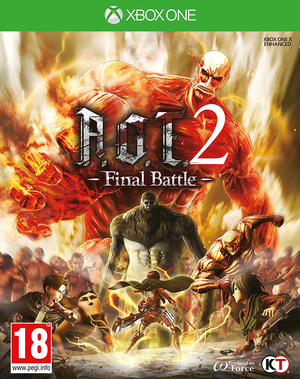 A.O.T 2 Final Battle - Xbox One Játékok