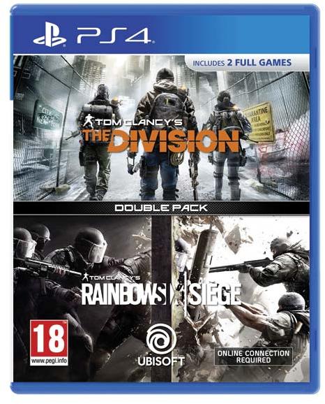  Tom Clancys Rainbow Six Siege + The Division (Double Pack)