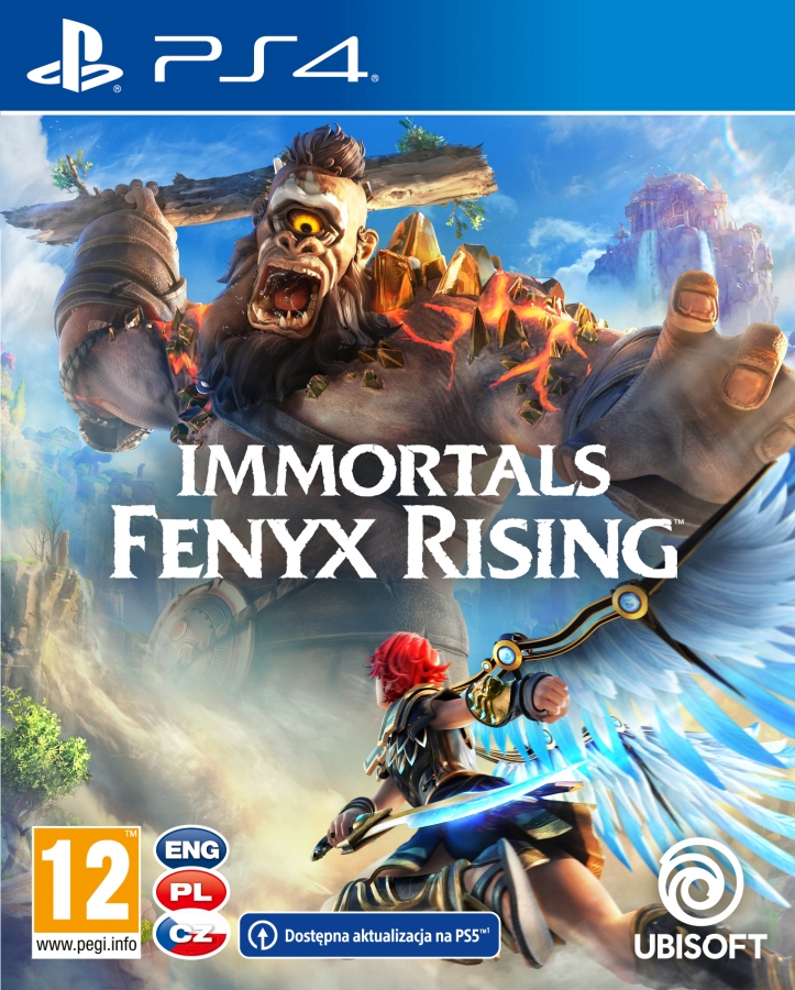 Gods & Monsters (Gods and Monsters) - PlayStation 4 Játékok
