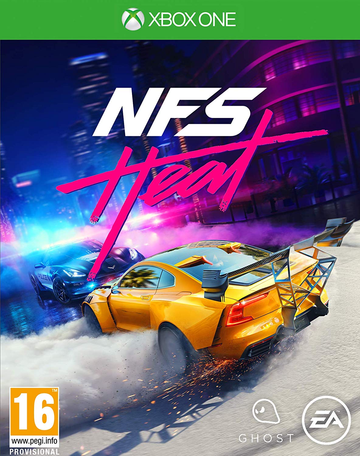 Need for Speed Heat - Xbox One Játékok