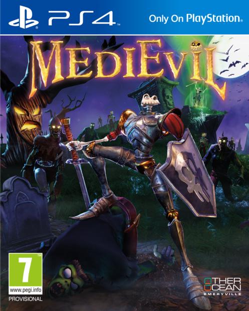 MediEvil PS4 - PlayStation 4 Játékok