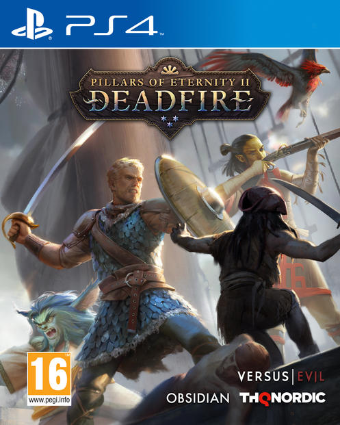 Pillars of Eternity 2 Deadfire - PlayStation 4 Játékok