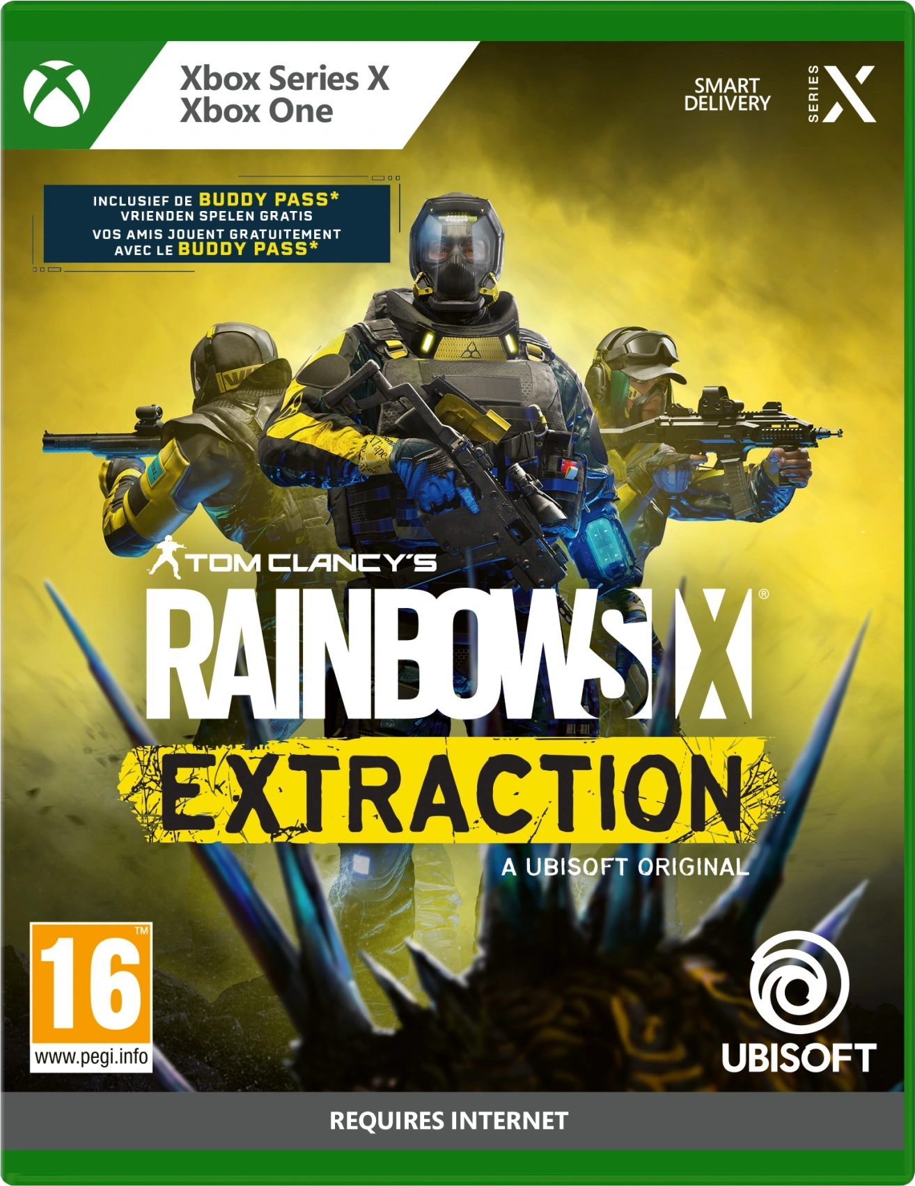 Rainbow Six Extraction (Xbox One kompatibilis) - Xbox Series X Játékok