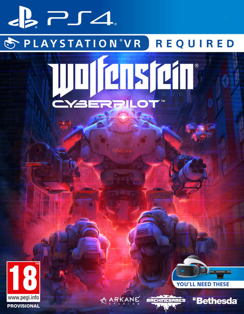 Wolfenstein Cyberpilot (VR)