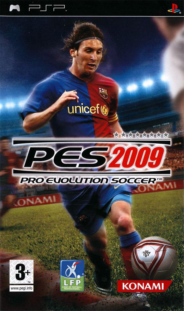Pes 2009 (Pro evolution soccer )