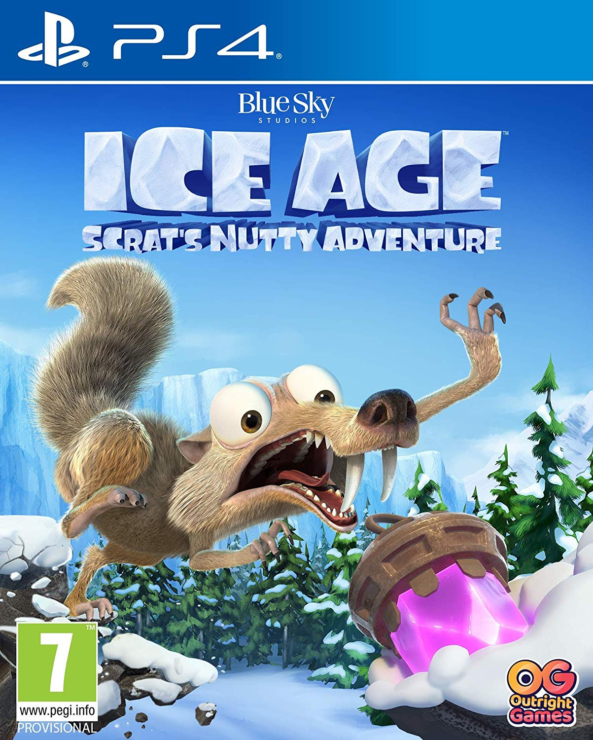 Ice Age Scratts Nutty Adventure