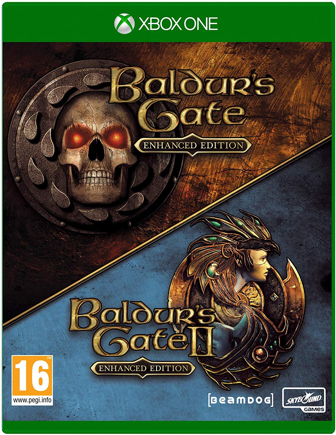 Baldurs Gate 1+2 Enhanced Edition