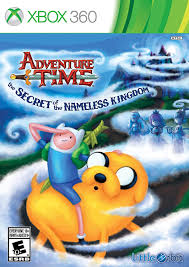 Adventure Time The Secret Of The Nameless Kingdom
