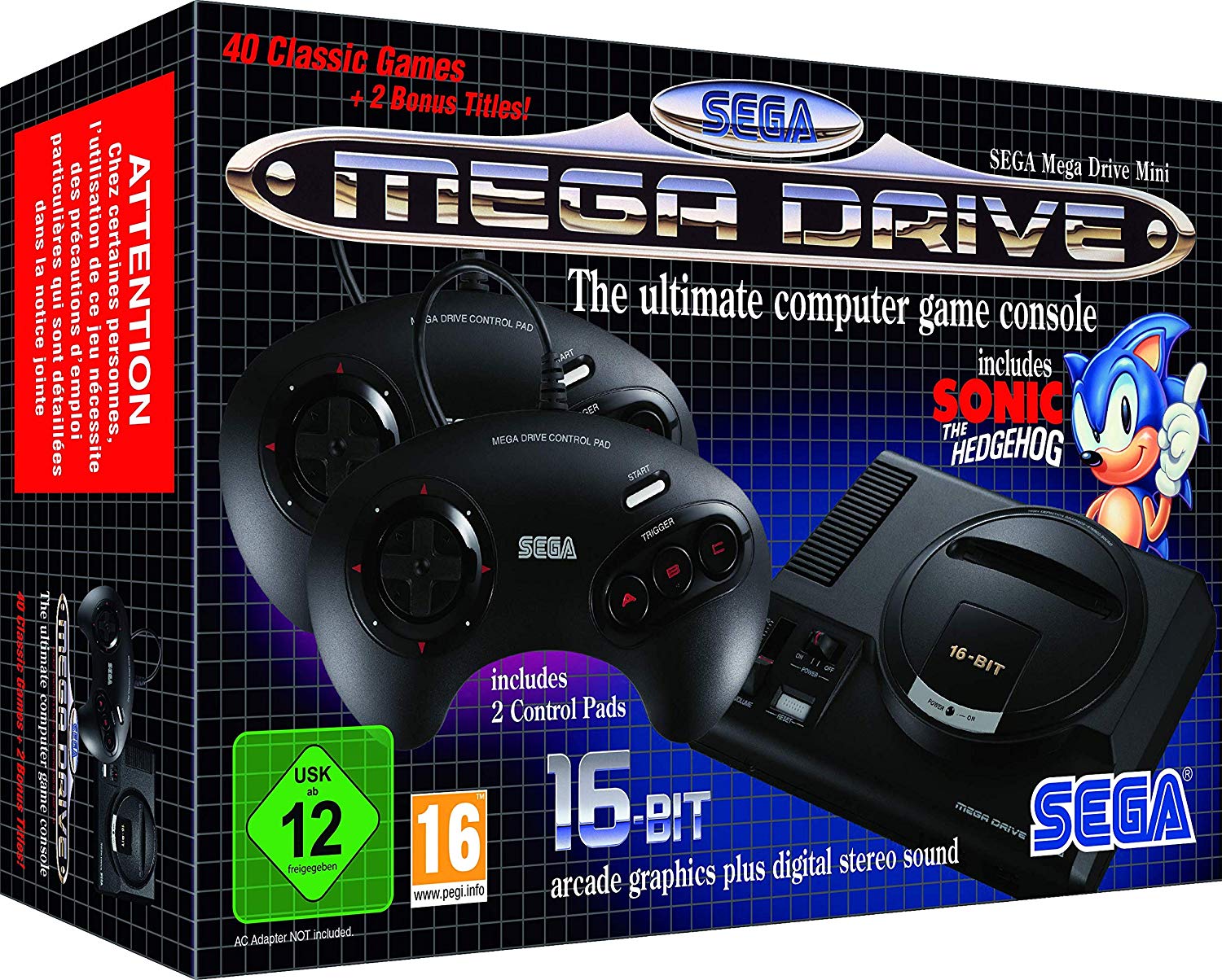 SEGA Mega Drive Mini -  