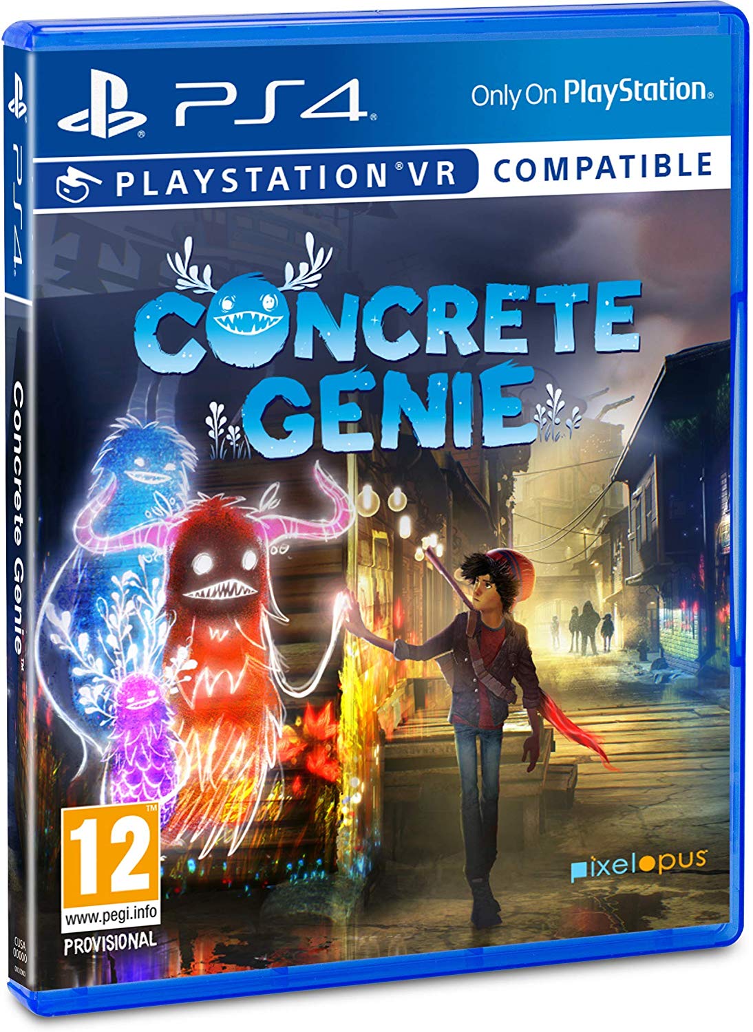 Concrete Genie - PlayStation 4 Játékok