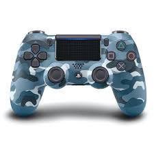 Sony Playstation 4 Dualshock 4 Blue Camouflage Wireless Controller