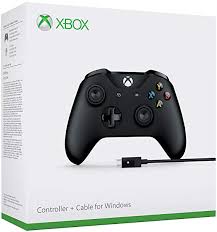 Xbox One Wireless Controller+Cable( Black)