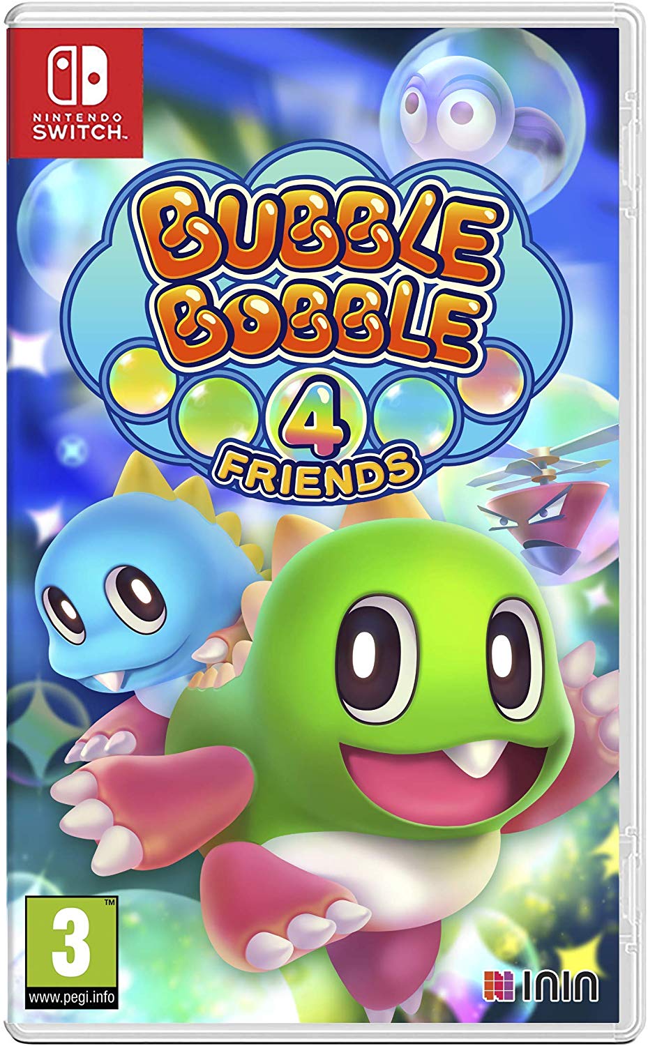 Bubble Bobble 4 Friends (Standard Edition) - Nintendo Switch Játékok