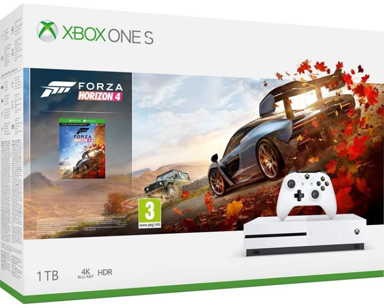 Microsoft Xbox One S 1 TB Forza Horizon 4 Bundle