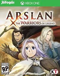 Arslan The Warriors of Legends