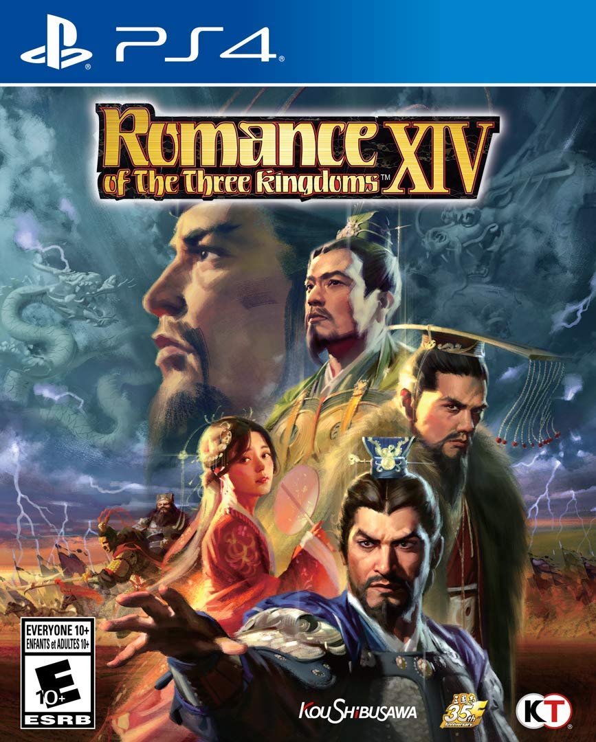 Romance Of The Three Kingdoms XIV - PlayStation 4 Játékok