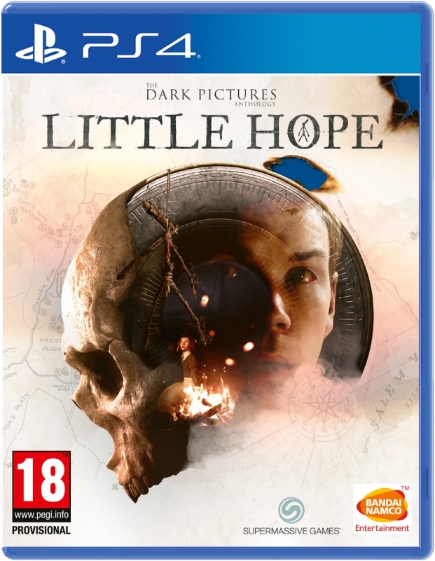 The Dark Pictures Anthology Little Hope - PlayStation 4 Játékok