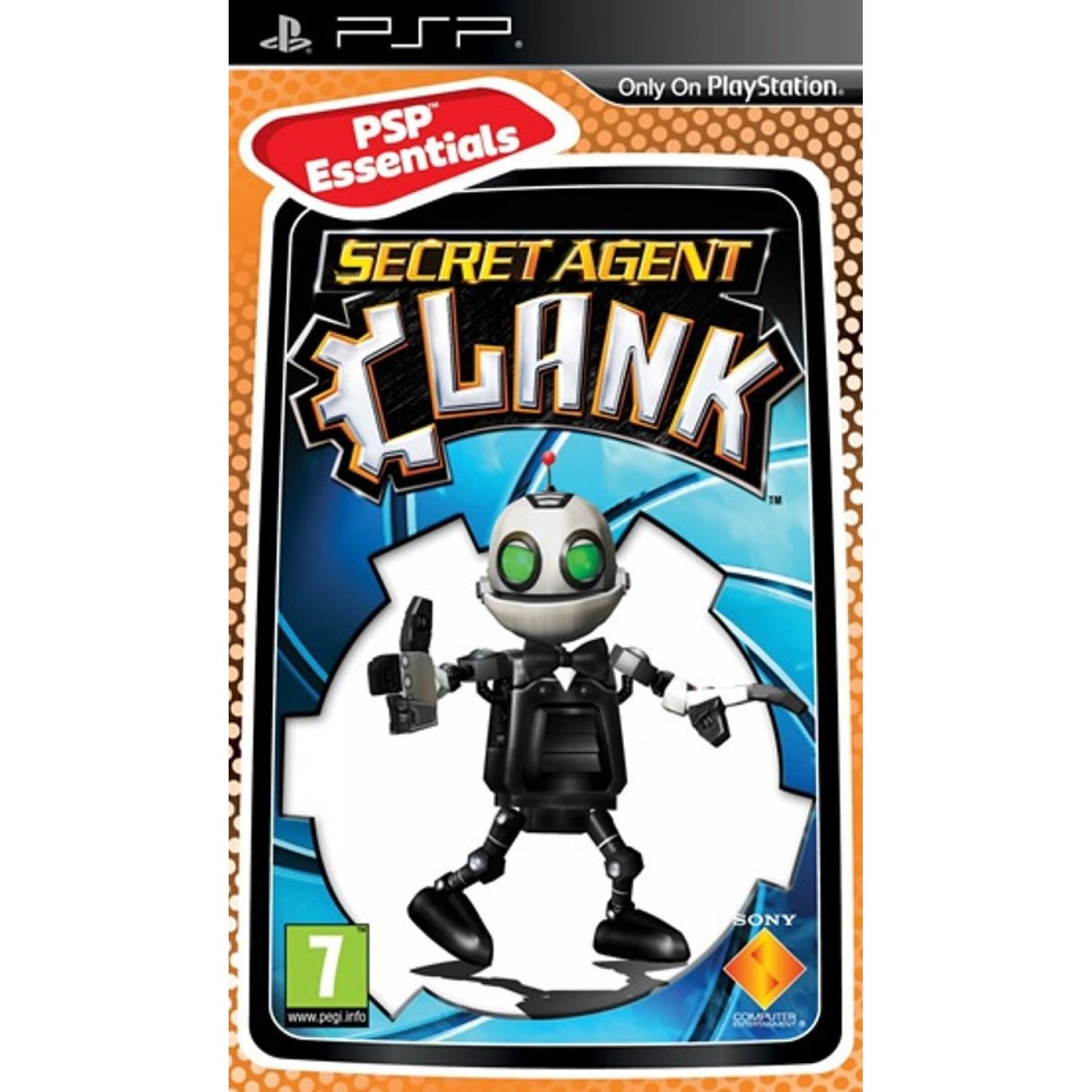 Secret Agent Clank - PSP Játékok