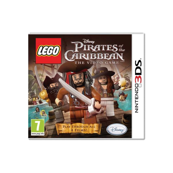 Lego Disney Pirates of the Caribbean The Video Game