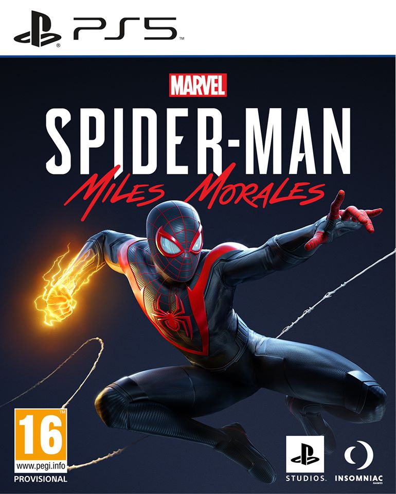 Marvel Spider Man Miles Morales (magyar felirattal)