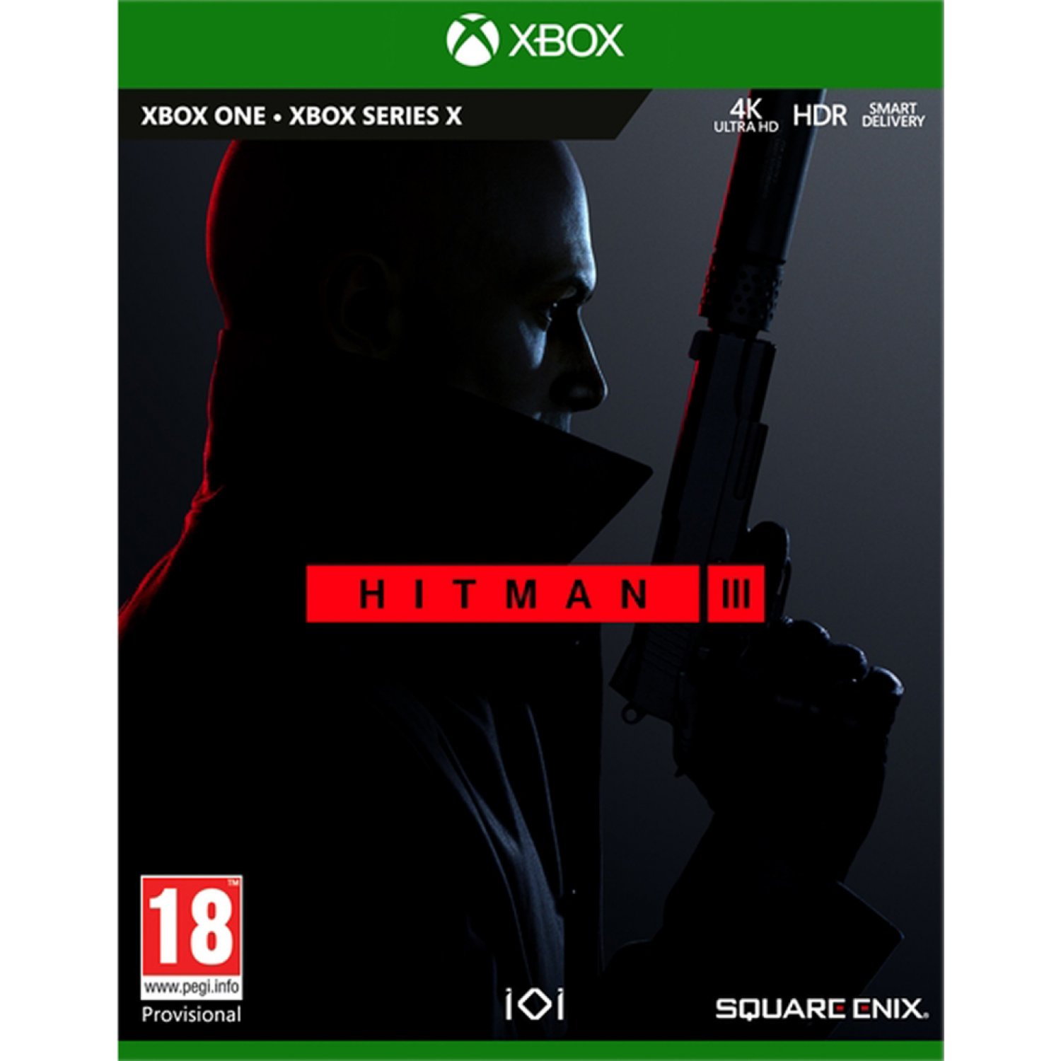Hitman III (Hitman 3) (Xbox One kompatibilis)