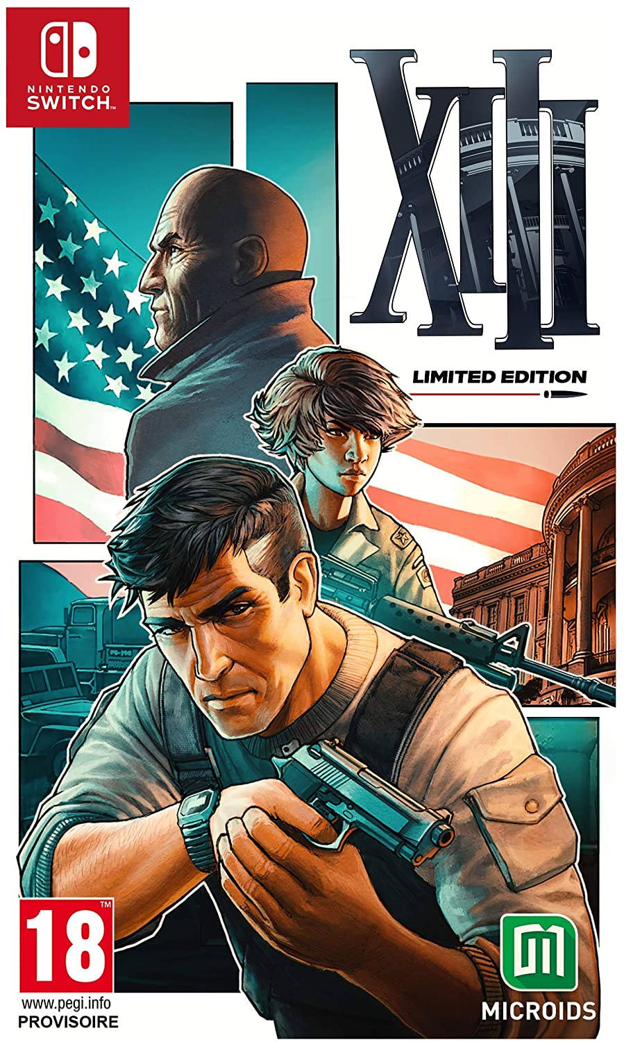 XIII Limited Edition - Nintendo Switch Játékok