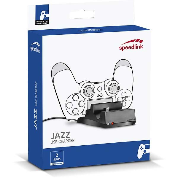 Jazz USB Charger - PlayStation 4 Kiegészítők
