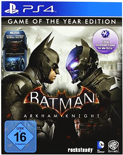 Batman Arkham Knight game of the year