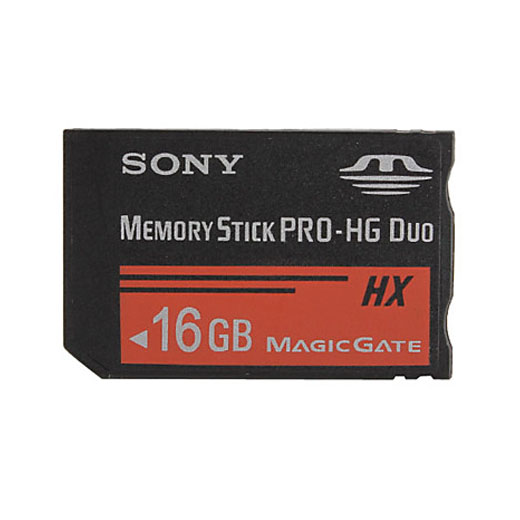 16GB Sony Memory Stick PRO Duo memóriakártya OEM