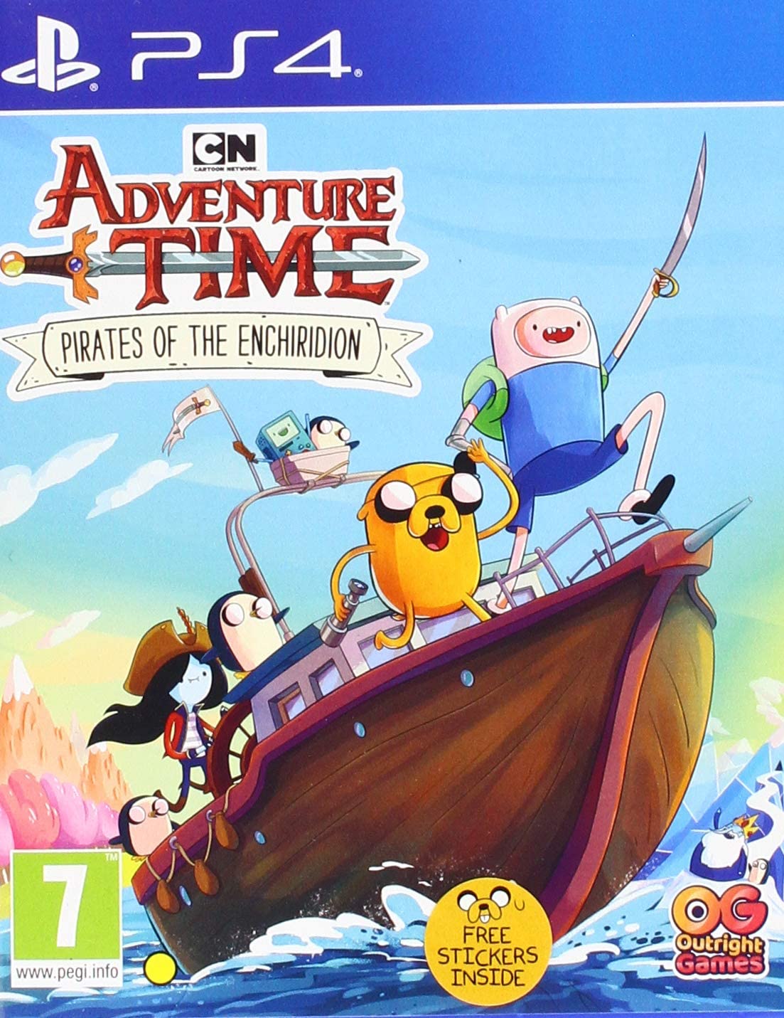 Adventure Time Pirates of The Enchiridion