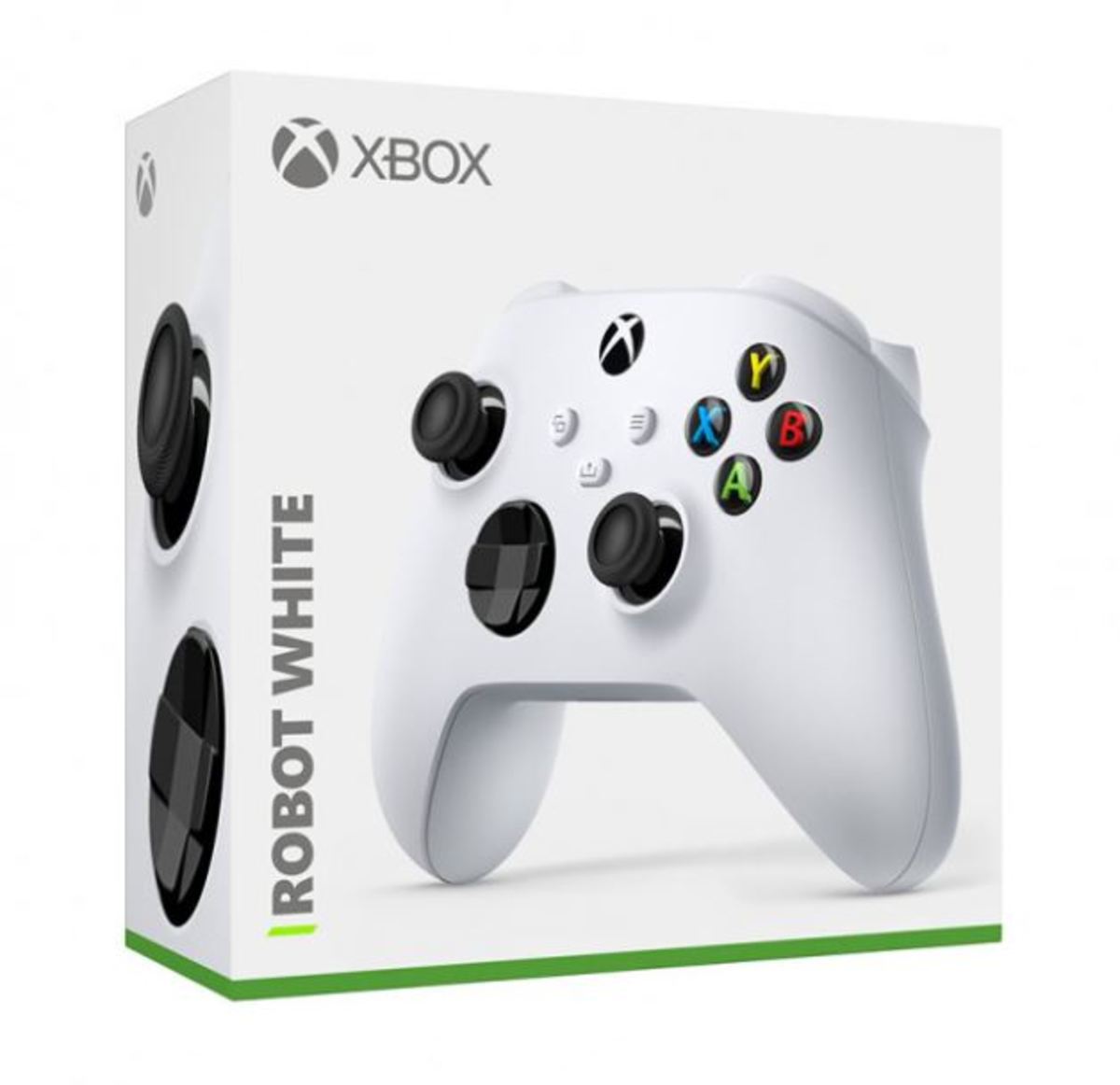 Microsoft Xbox Series X/S vezeték nélküli kontroller - Fehér - Xbox Series X Kiegészítők