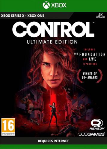 Control utimate edition (Xbox One-kompatibilis)