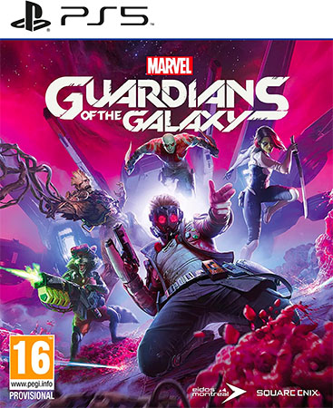 Marvels Guardians of the Galaxy - PlayStation 5 Játékok