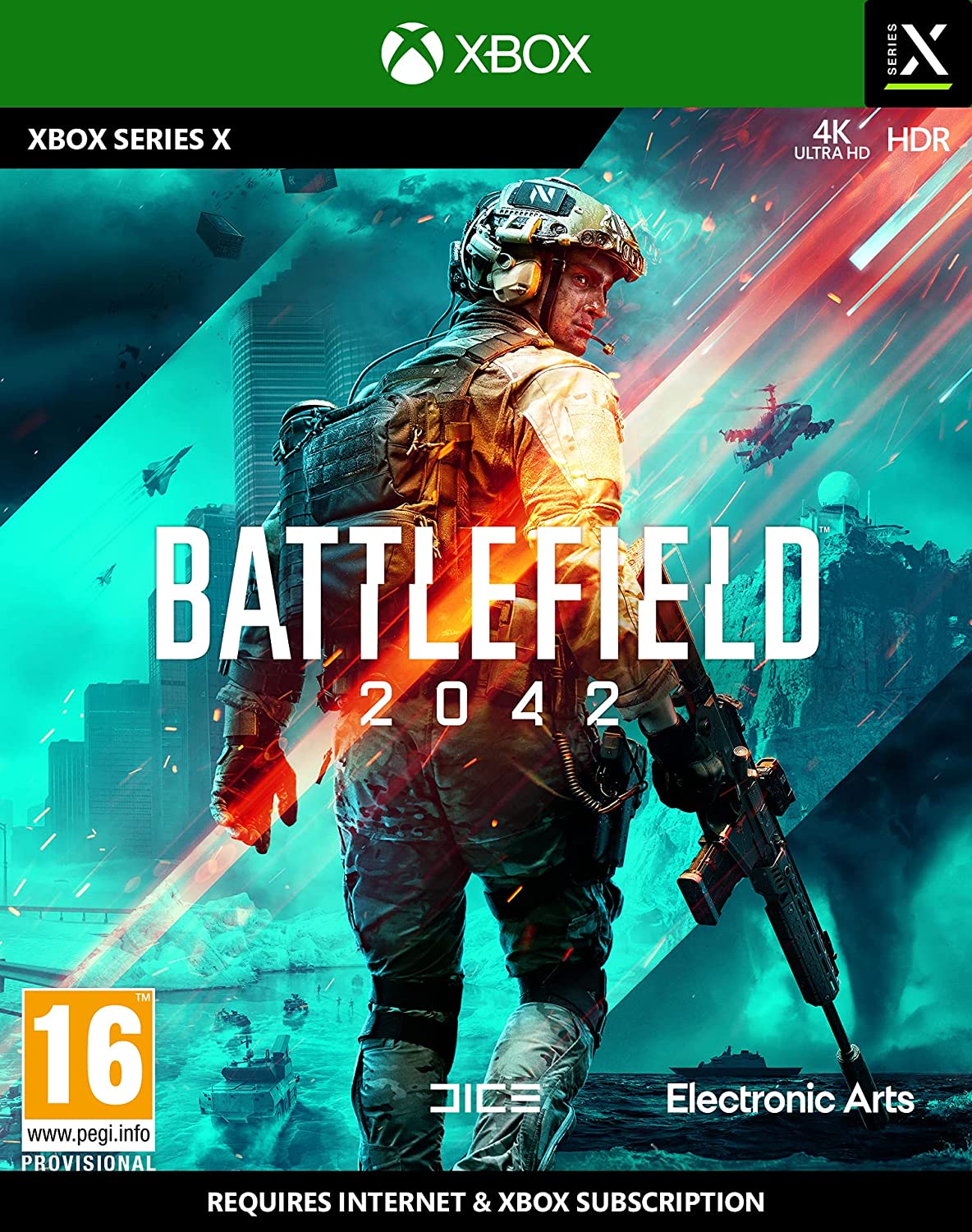 Battlefield 2042 - Xbox Series X Játékok
