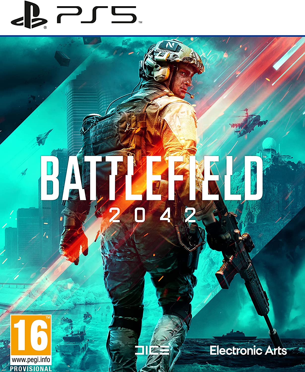 Battlefield 2042 - PlayStation 5 Játékok