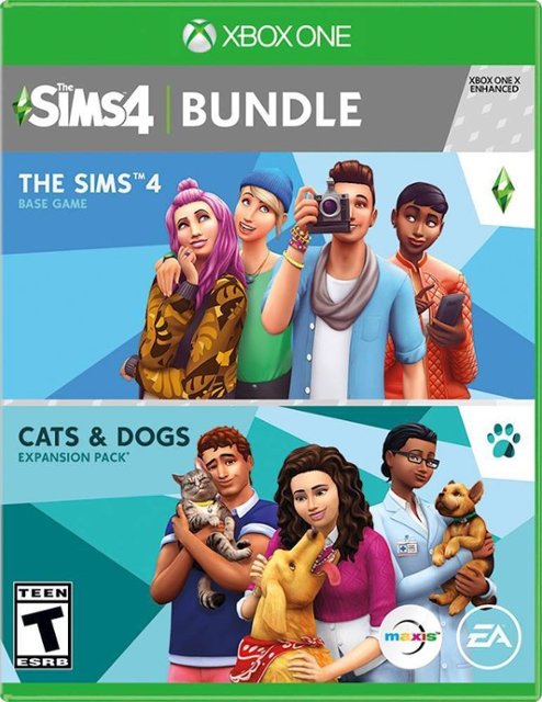Sims 4 Cats And Dogs Bundl