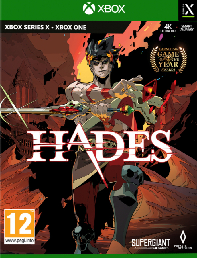 Hades (Xbox One kompatibilis) - Xbox Series X Játékok
