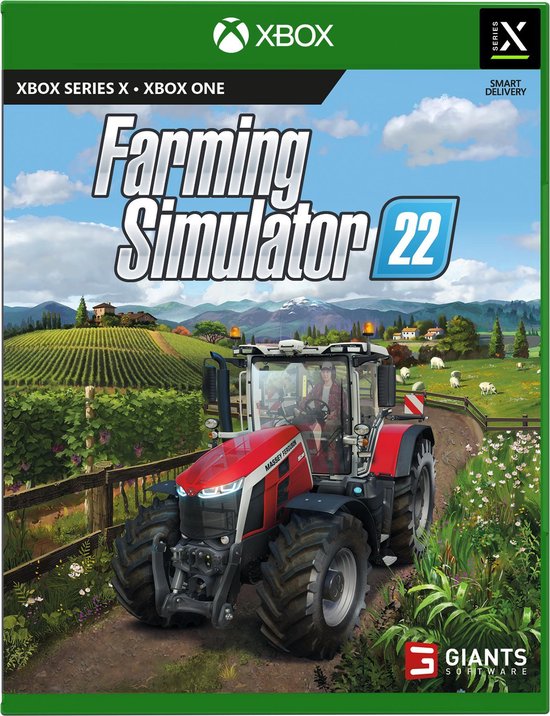 Farming Simulator 22 (Xbox One kompatibilis)