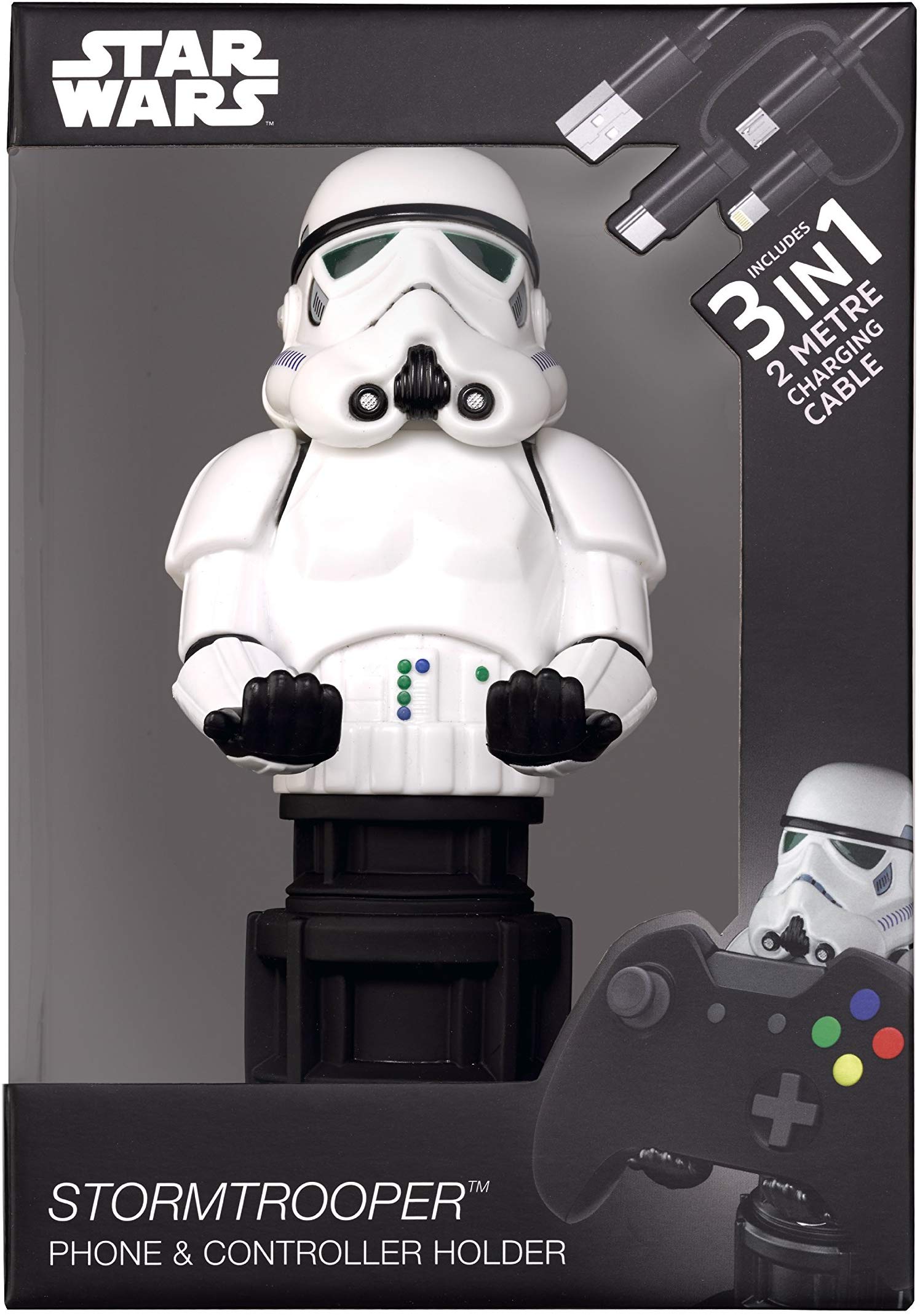 Star Wars Stormtrooper Telefon/Kontroller tartó (20cm)