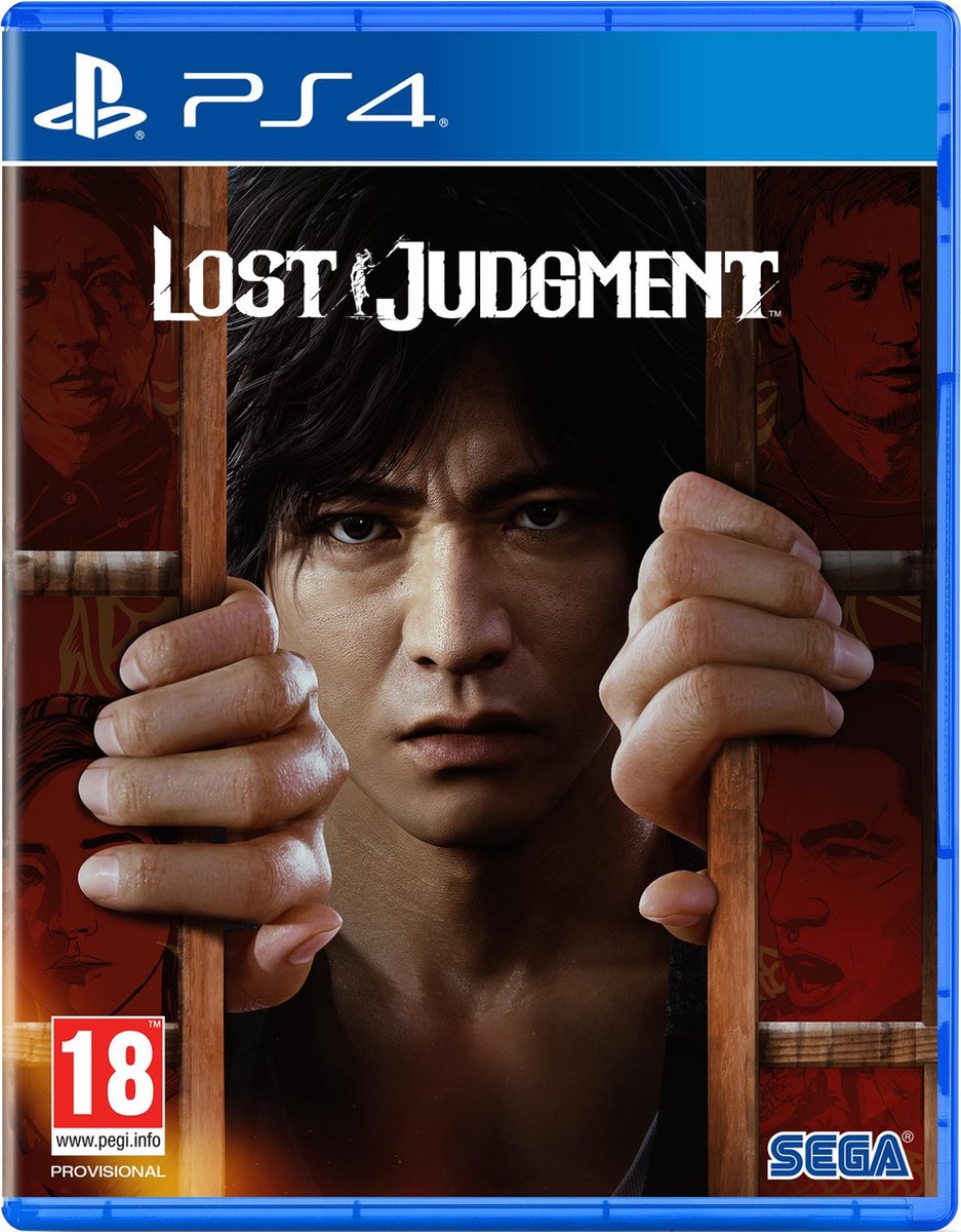 Lost Judgment - PlayStation 4 Játékok